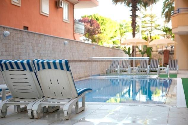 Belle Ocean Apart Otel Alanya Exterior foto