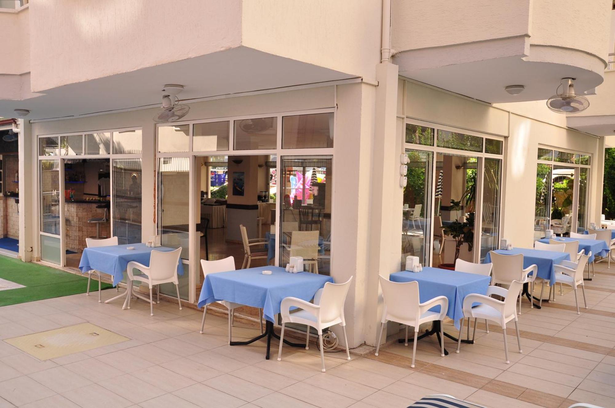 Belle Ocean Apart Otel Alanya Exterior foto
