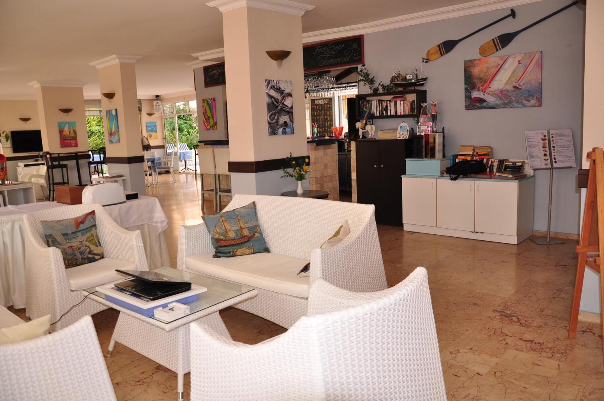 Belle Ocean Apart Otel Alanya Exterior foto