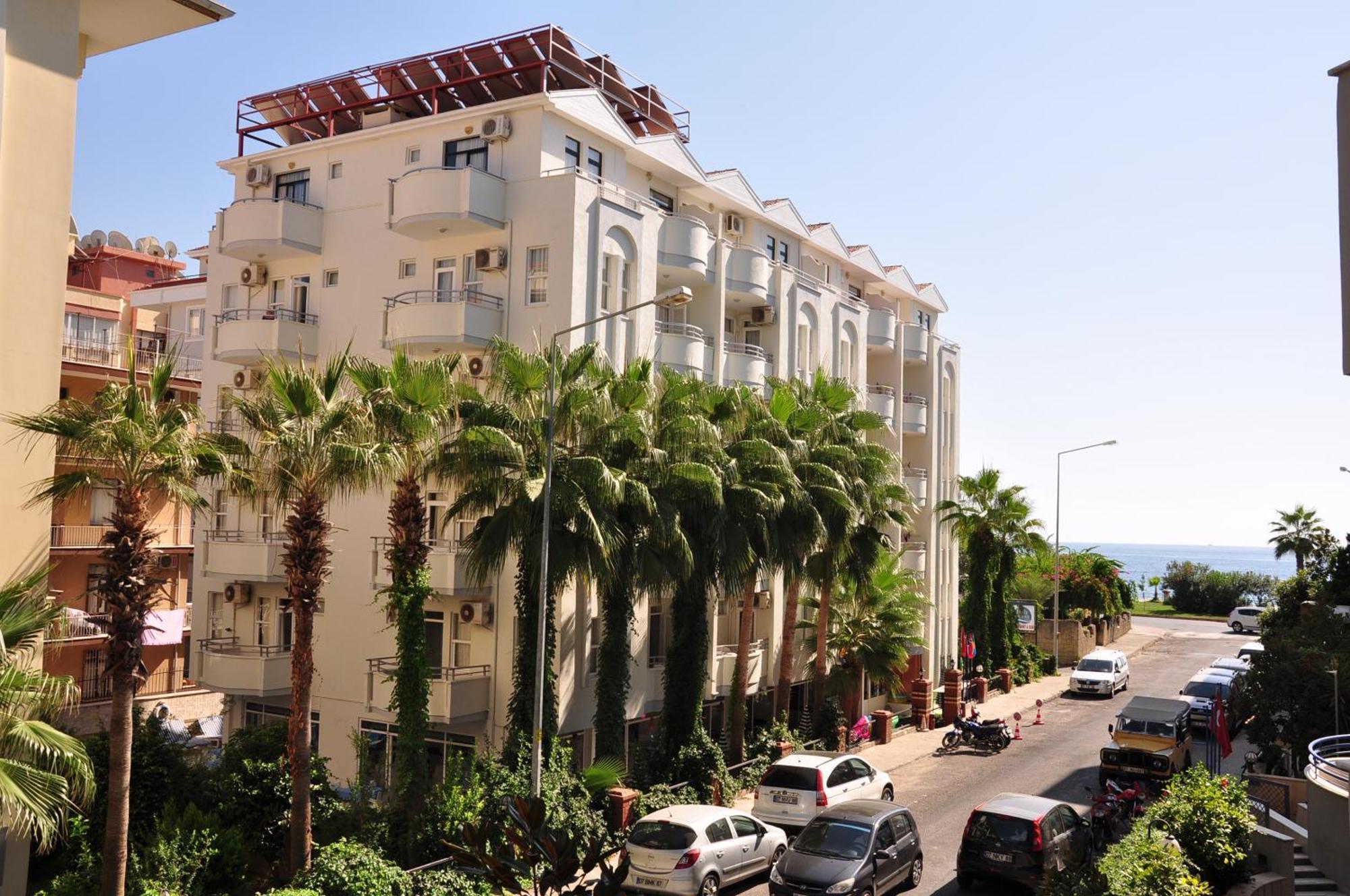 Belle Ocean Apart Otel Alanya Exterior foto