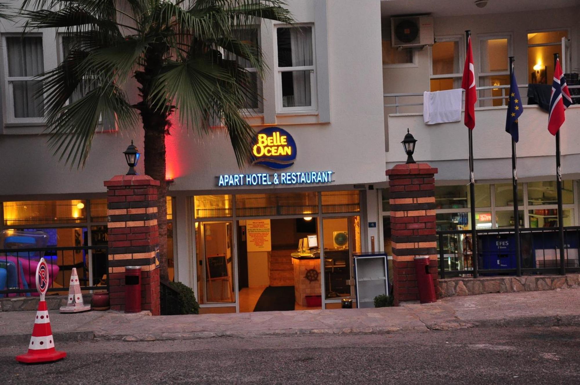 Belle Ocean Apart Otel Alanya Exterior foto