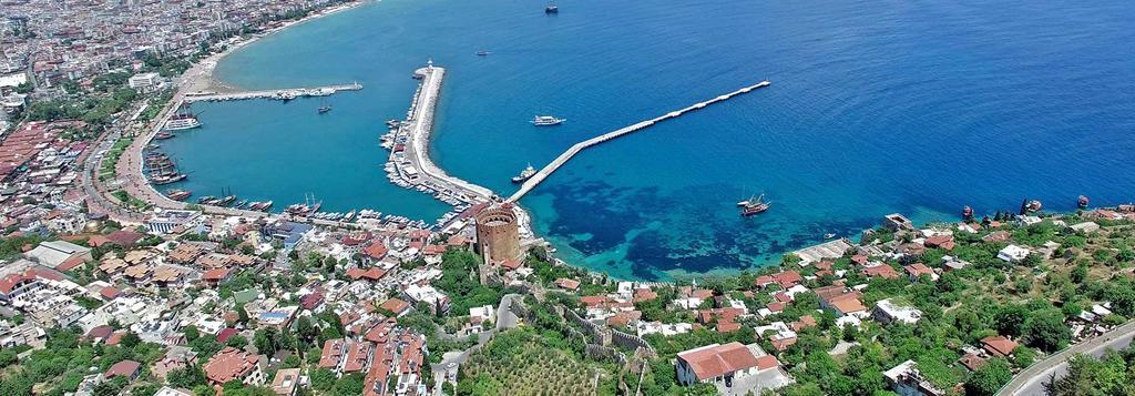 Belle Ocean Apart Otel Alanya Exterior foto