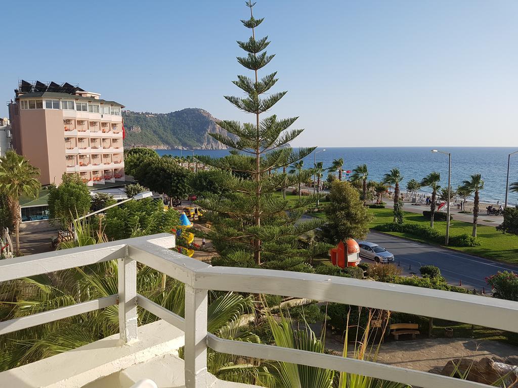 Belle Ocean Apart Otel Alanya Exterior foto