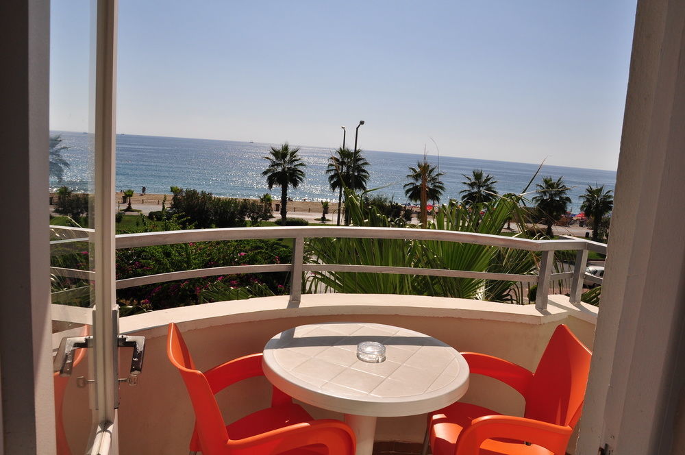 Belle Ocean Apart Otel Alanya Exterior foto