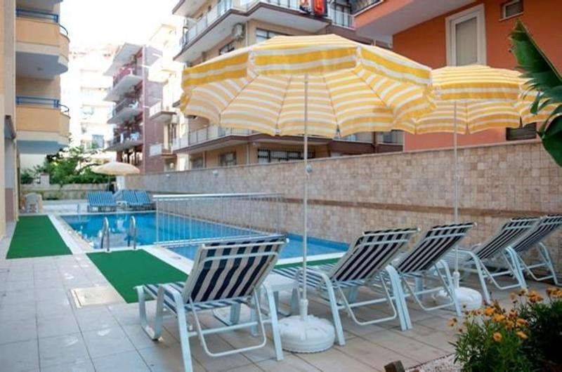 Belle Ocean Apart Otel Alanya Exterior foto
