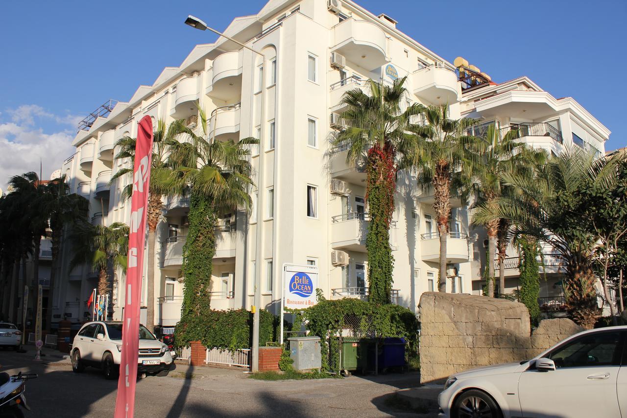 Belle Ocean Apart Otel Alanya Exterior foto