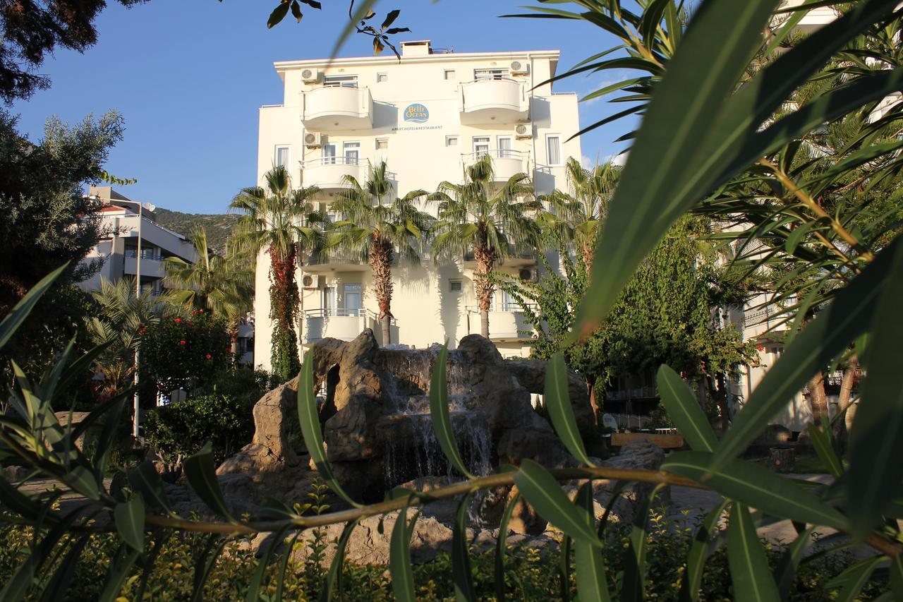 Belle Ocean Apart Otel Alanya Exterior foto