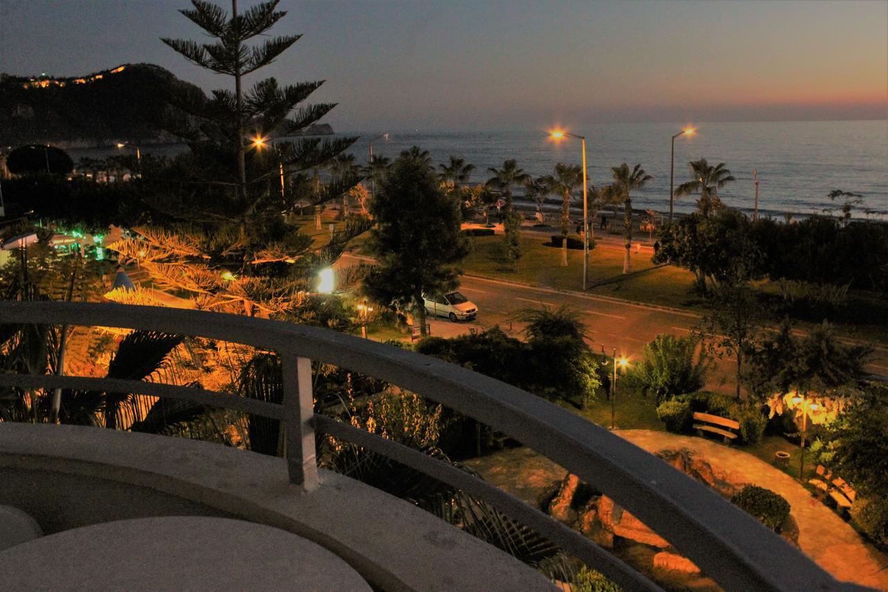 Belle Ocean Apart Otel Alanya Exterior foto