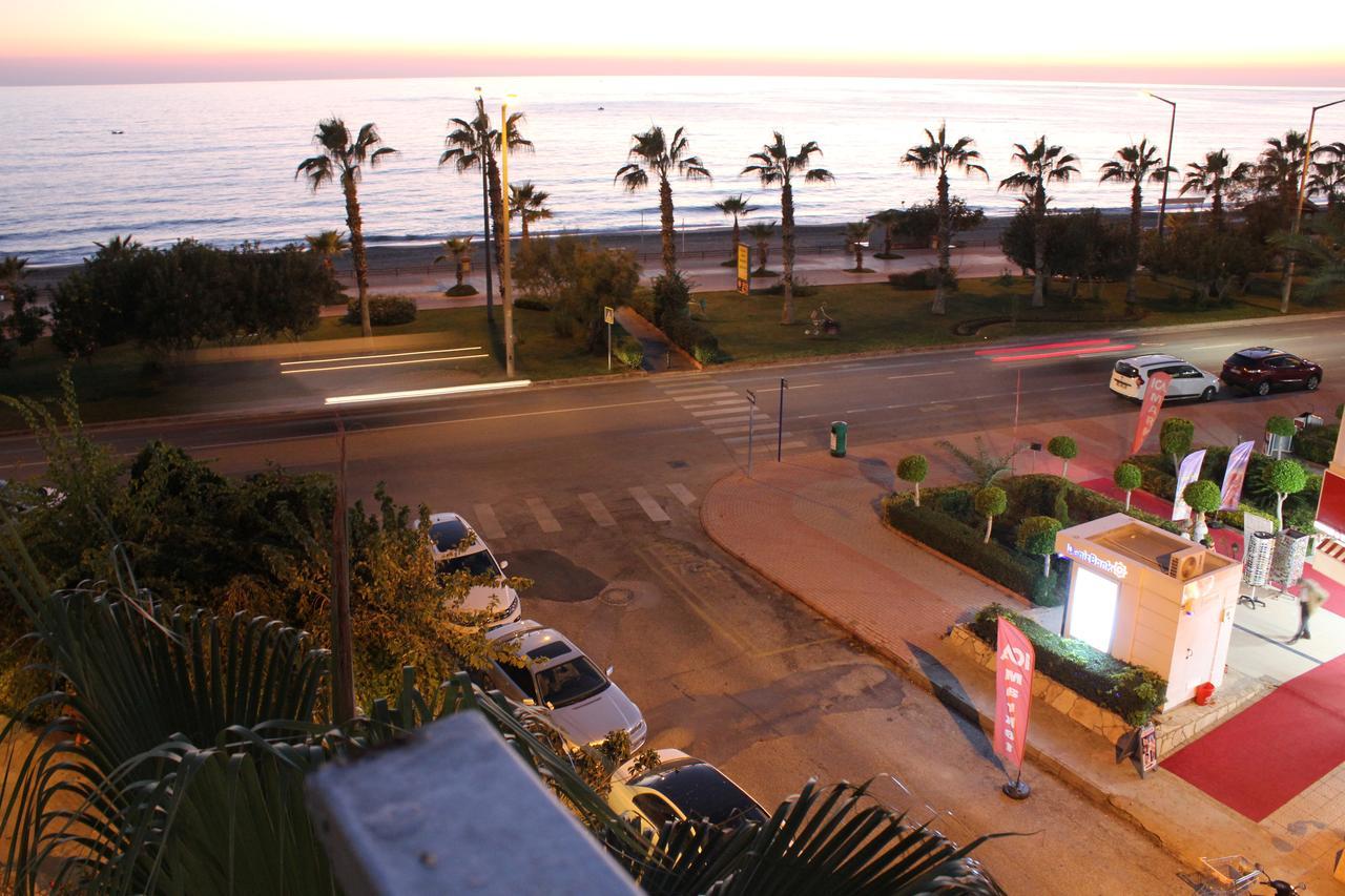 Belle Ocean Apart Otel Alanya Exterior foto
