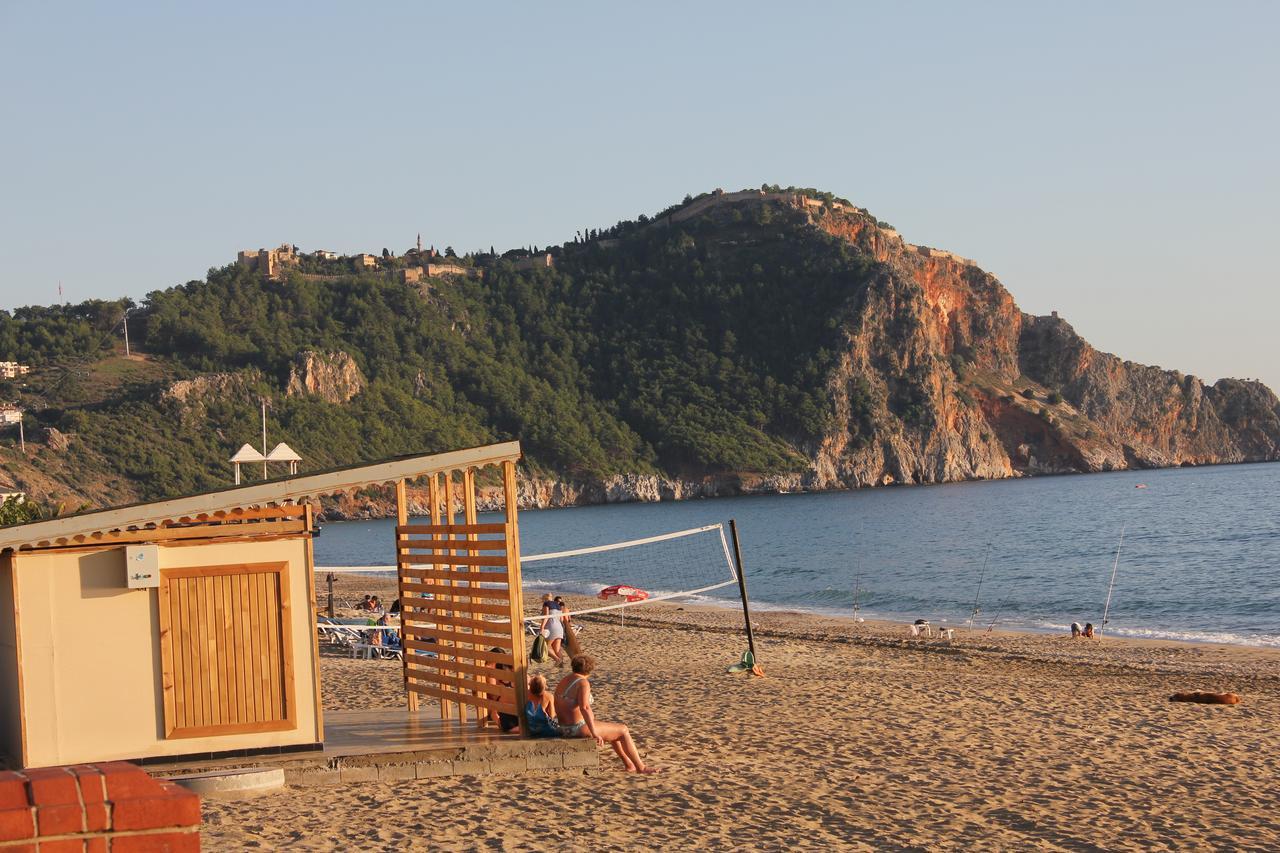 Belle Ocean Apart Otel Alanya Exterior foto