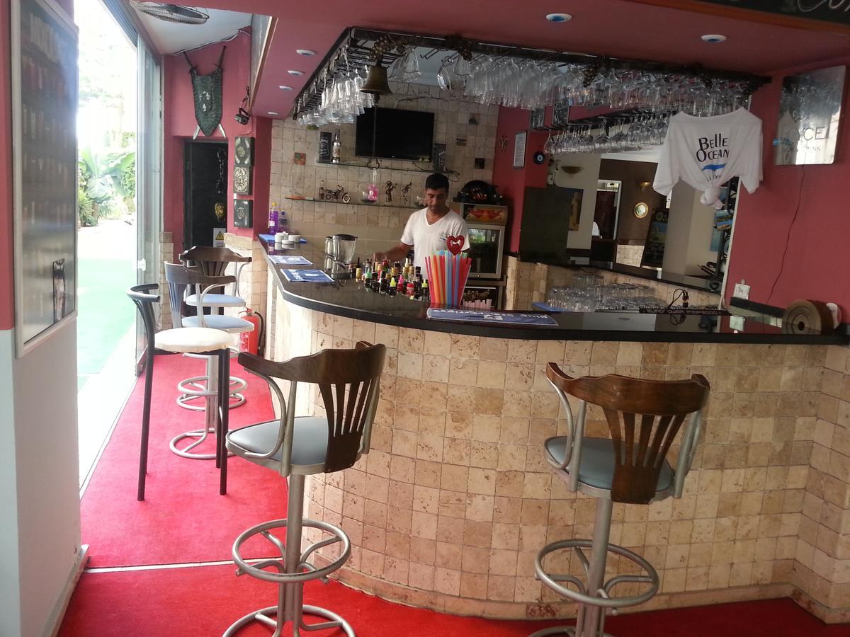 Belle Ocean Apart Otel Alanya Exterior foto