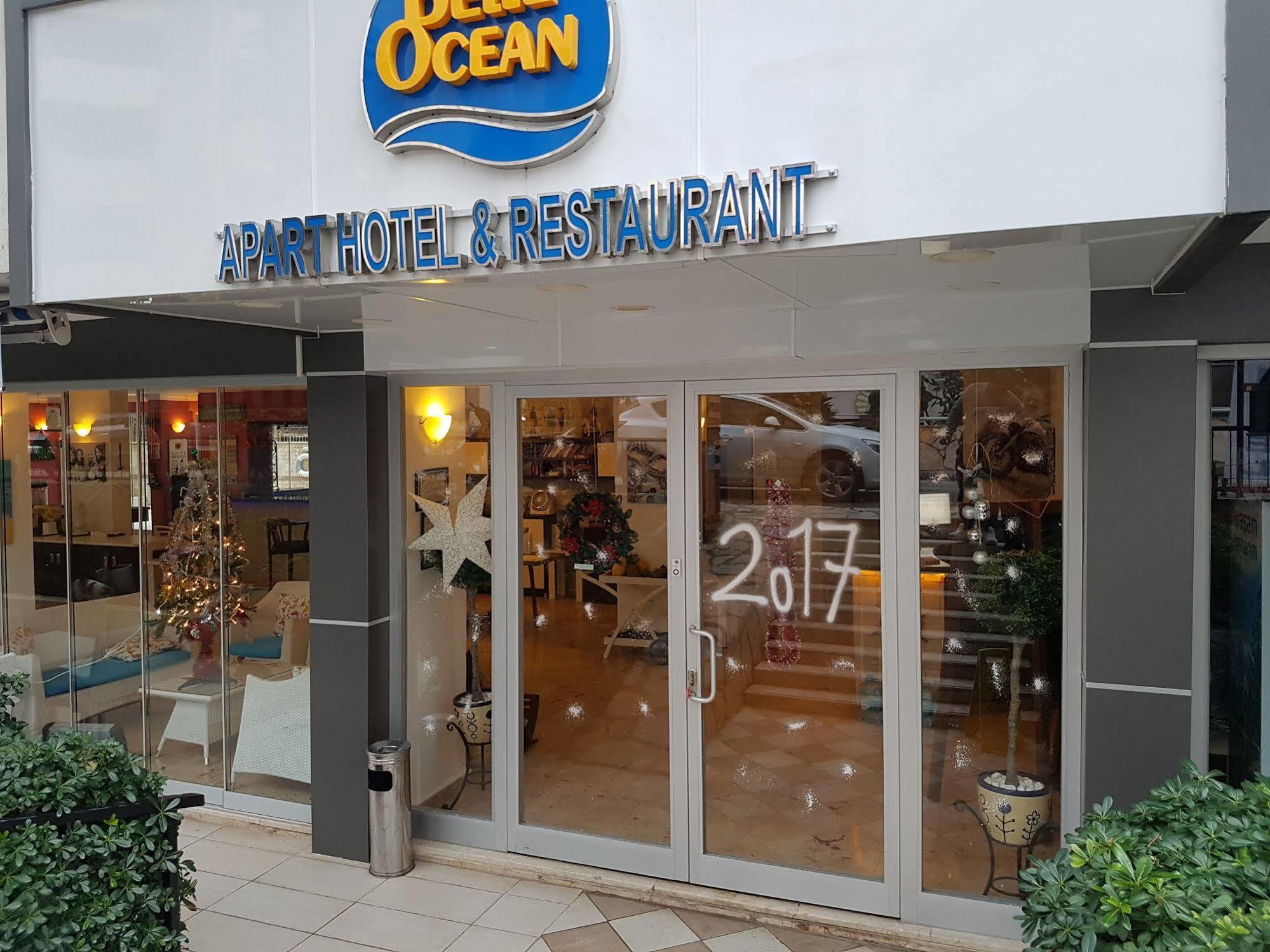 Belle Ocean Apart Otel Alanya Exterior foto