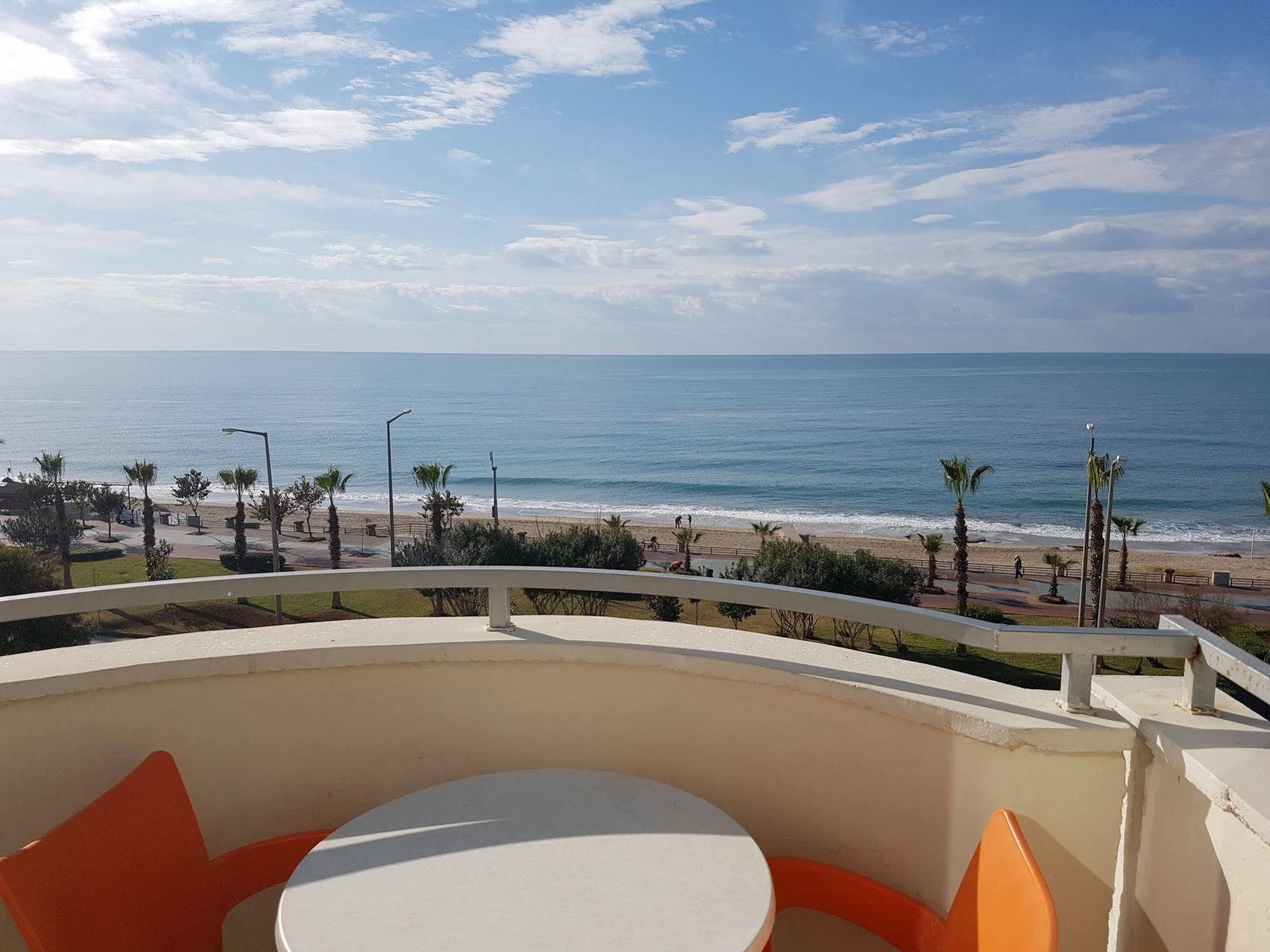 Belle Ocean Apart Otel Alanya Exterior foto
