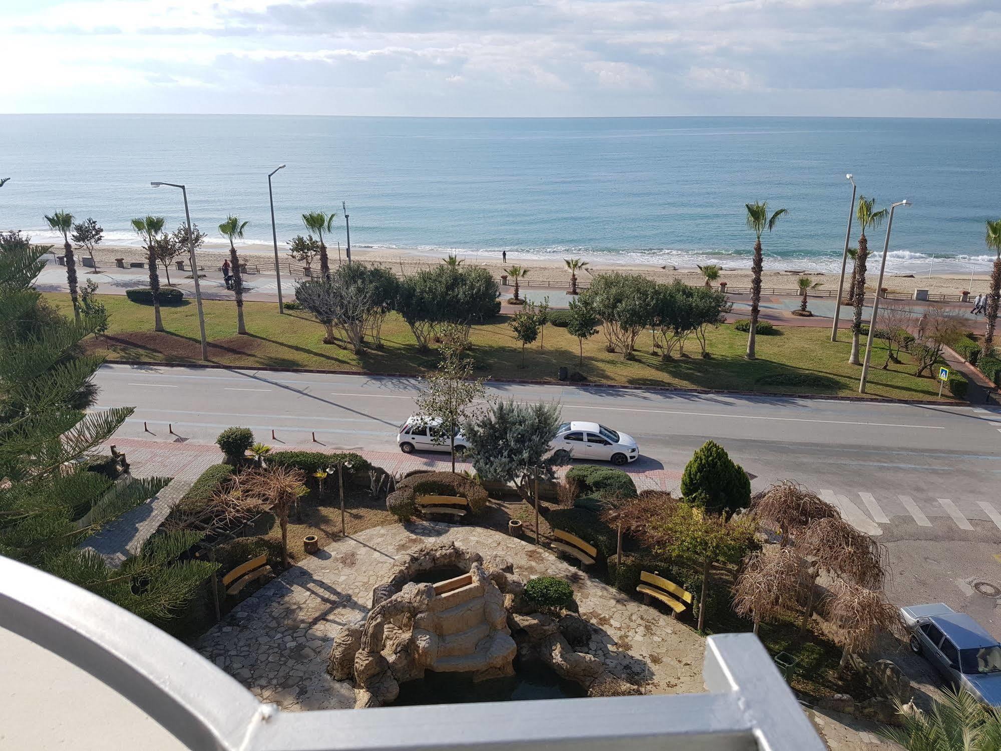 Belle Ocean Apart Otel Alanya Exterior foto