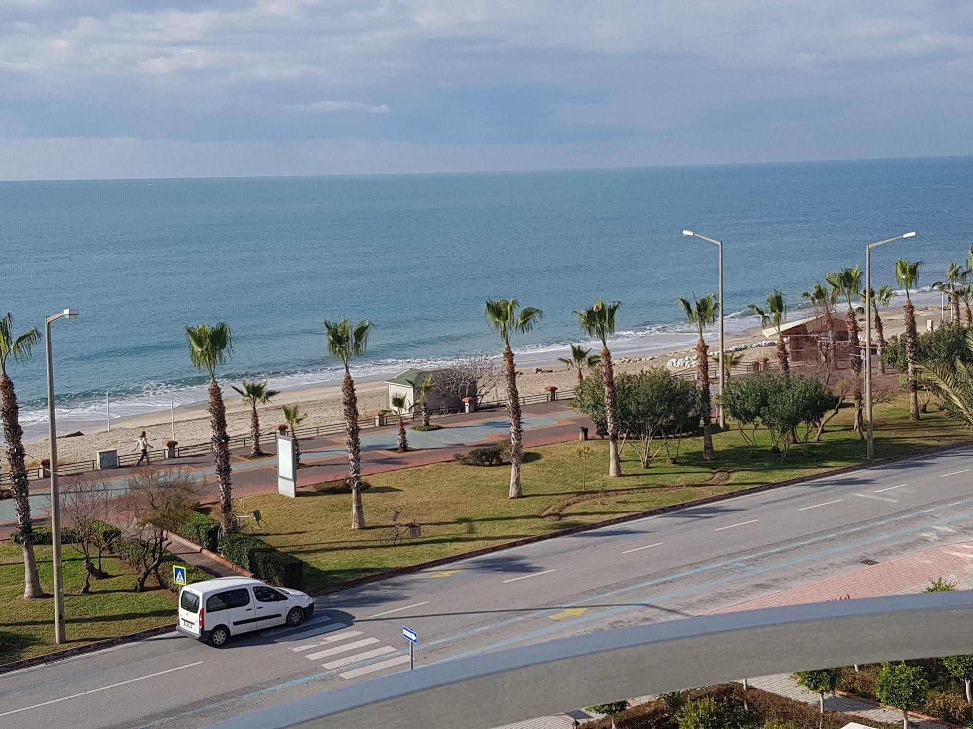 Belle Ocean Apart Otel Alanya Exterior foto