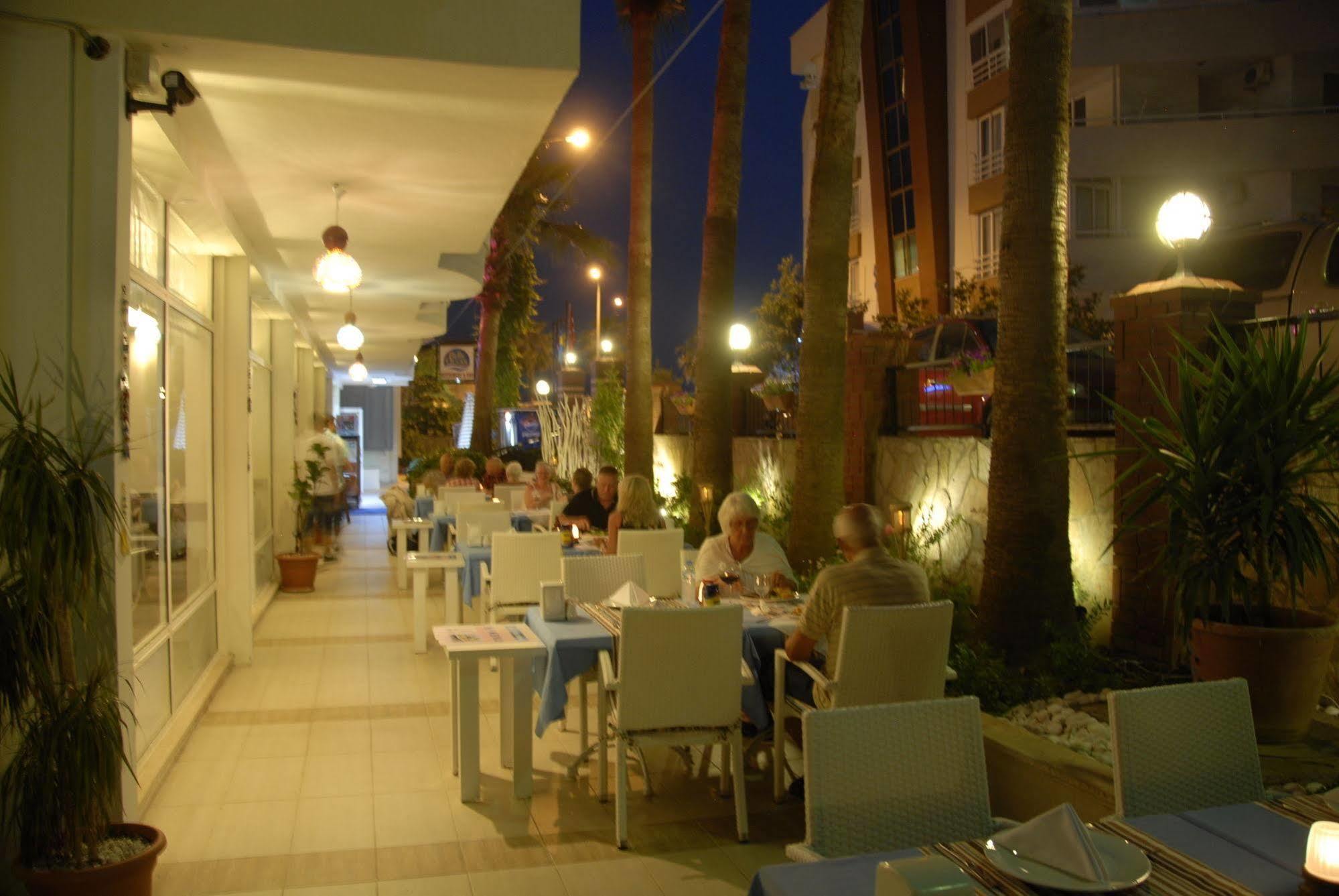 Belle Ocean Apart Otel Alanya Exterior foto