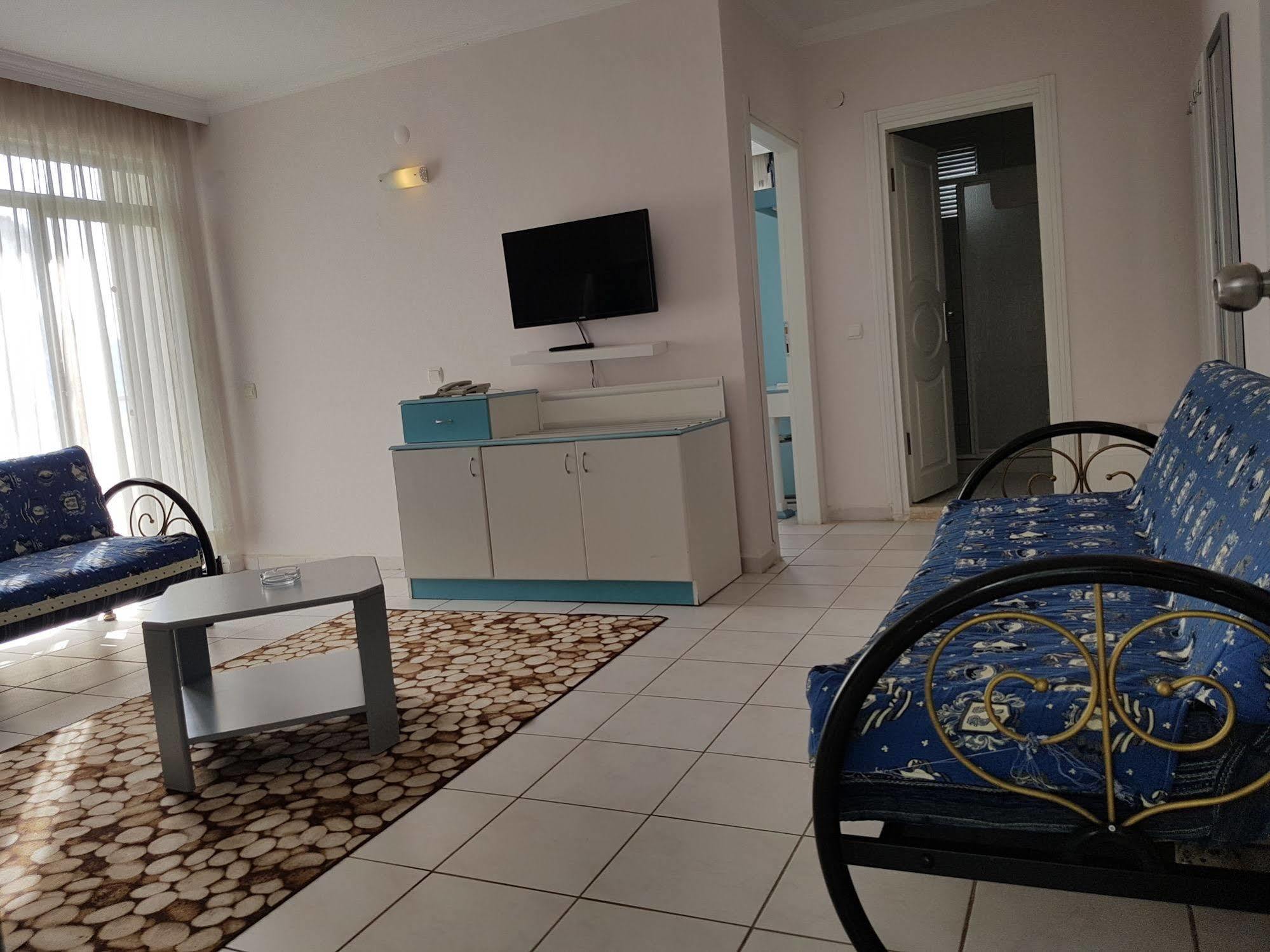 Belle Ocean Apart Otel Alanya Exterior foto