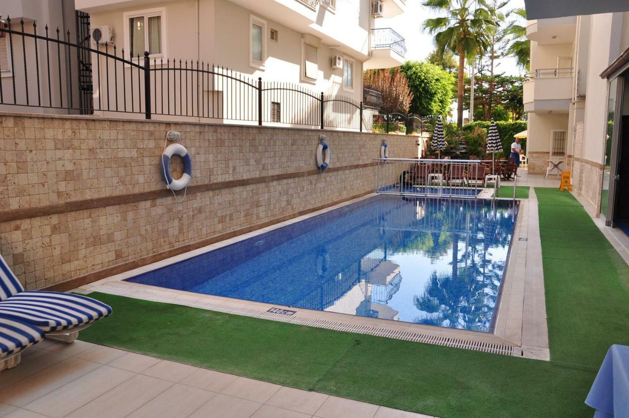 Belle Ocean Apart Otel Alanya Exterior foto