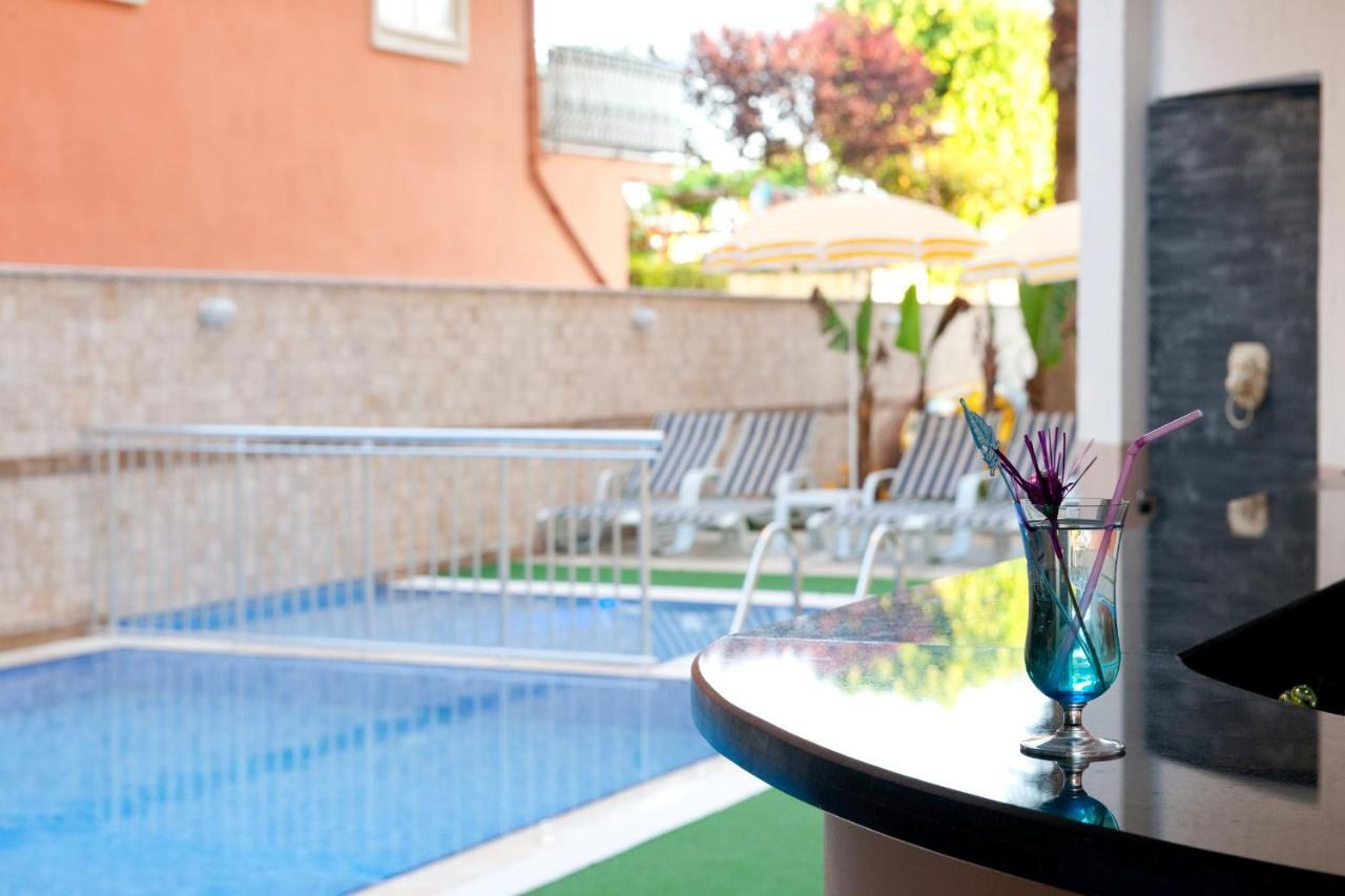 Belle Ocean Apart Otel Alanya Exterior foto